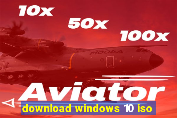 download windows 10 iso